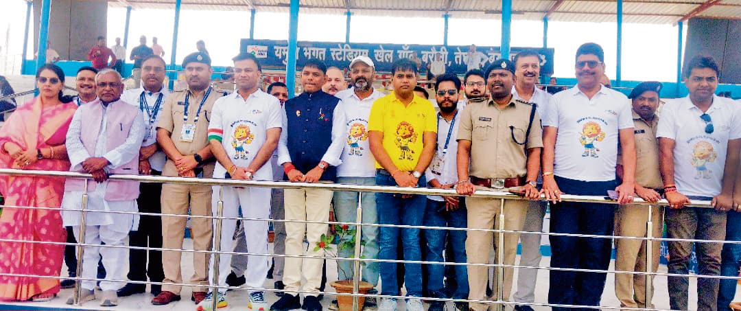 नया बिहार रचने को नई पहचान के साथ तेघड़ा है तैयार, फुटबॉल महाकुंभ का हुआ शानदार आगाज