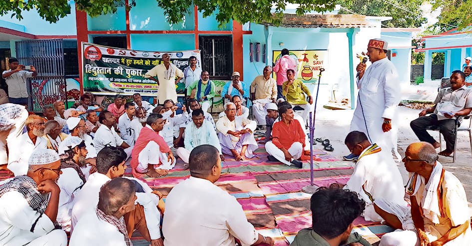 आरक्षण को समाप्त करने के लिए संघ परिवार के इशारे पर काम कर रही है सरकार : विधायक