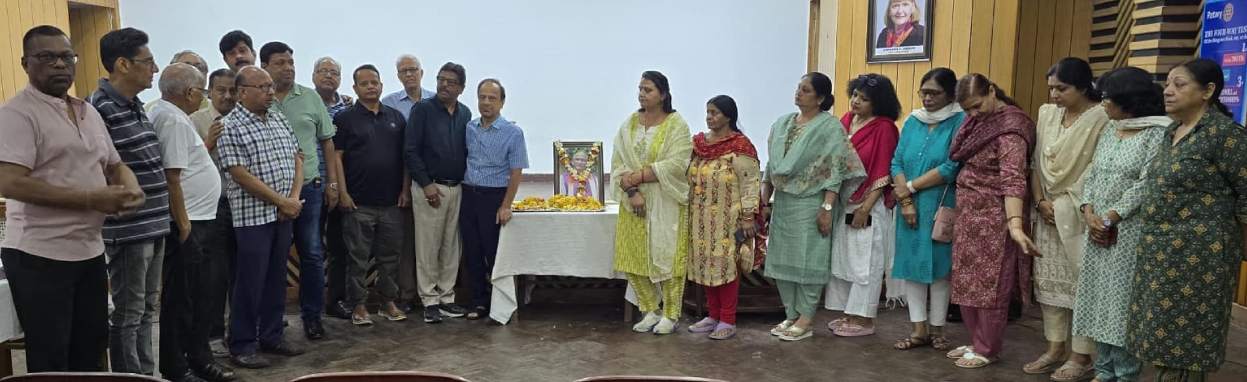 Bokaro News : नहीं रहे रोटरी बोकारो के अनिल कुमार त्रिपाठी, दी गयी श्रद्धांजलि