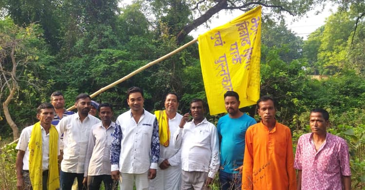 Bokaro News : दुगदा में पार्क व पुस्तकालय की नींव रखी गयी