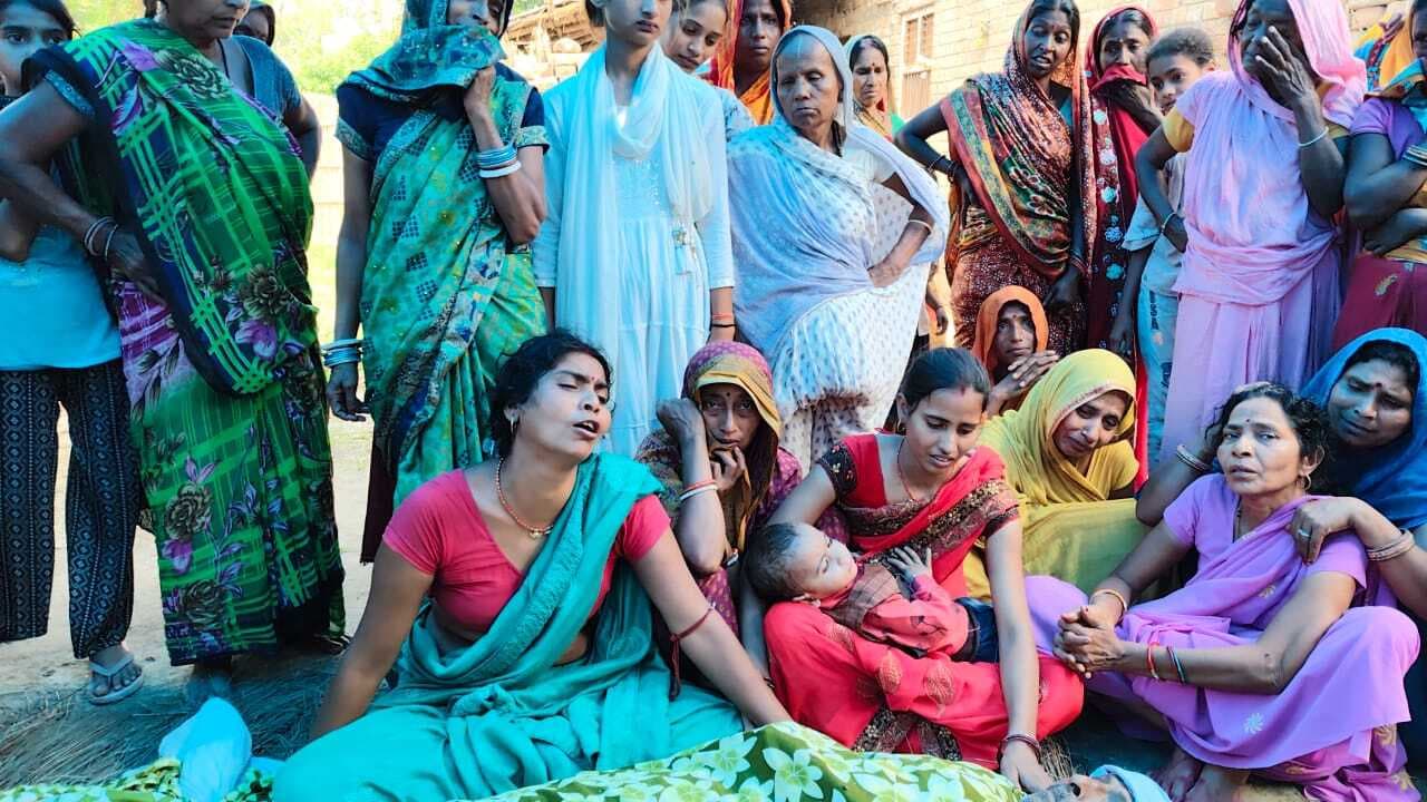 Samastipur News:विभूतिपुर में ठनका गिरने से एक बुजुर्ग की मौत