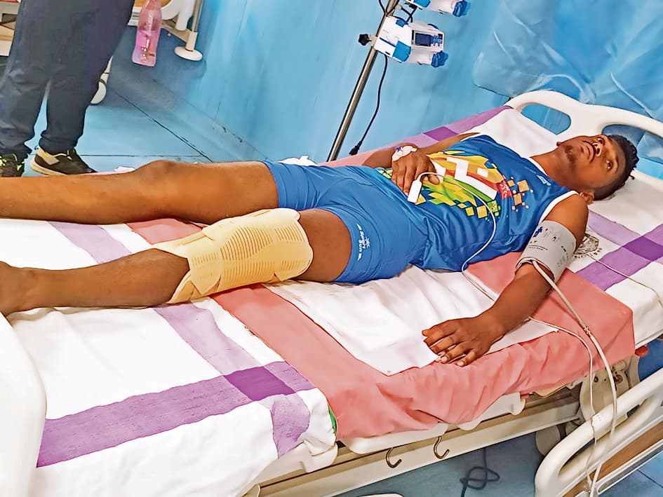 Gaya News : मलखंभ का एक खिलाड़ी हुआ घायल, एएनएमएमसीएच में भर्ती