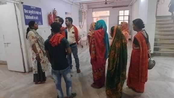 विवाहिता की मौत, शव का हुआ पोस्टमॉर्टम