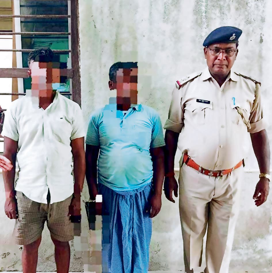 Gaya News : पुलिस के हत्थे चढ़े टॉप 10 में शामिल दो कुख्यात, हत्या का है आरोप