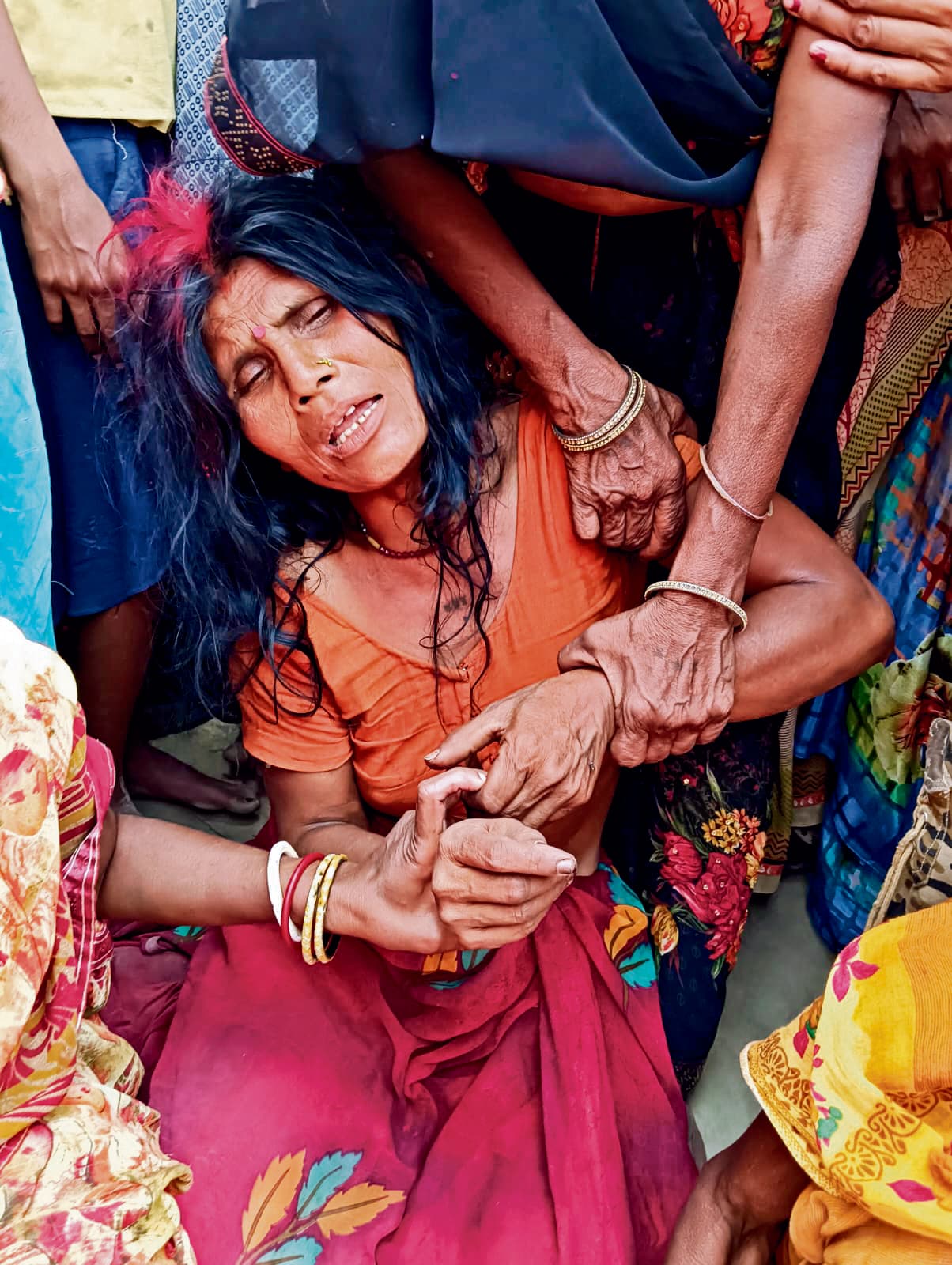 hajipur news. ससुराल से घर लौट रहे बाइक सवार युवक की ट्रक की टक्कर से गयी जान