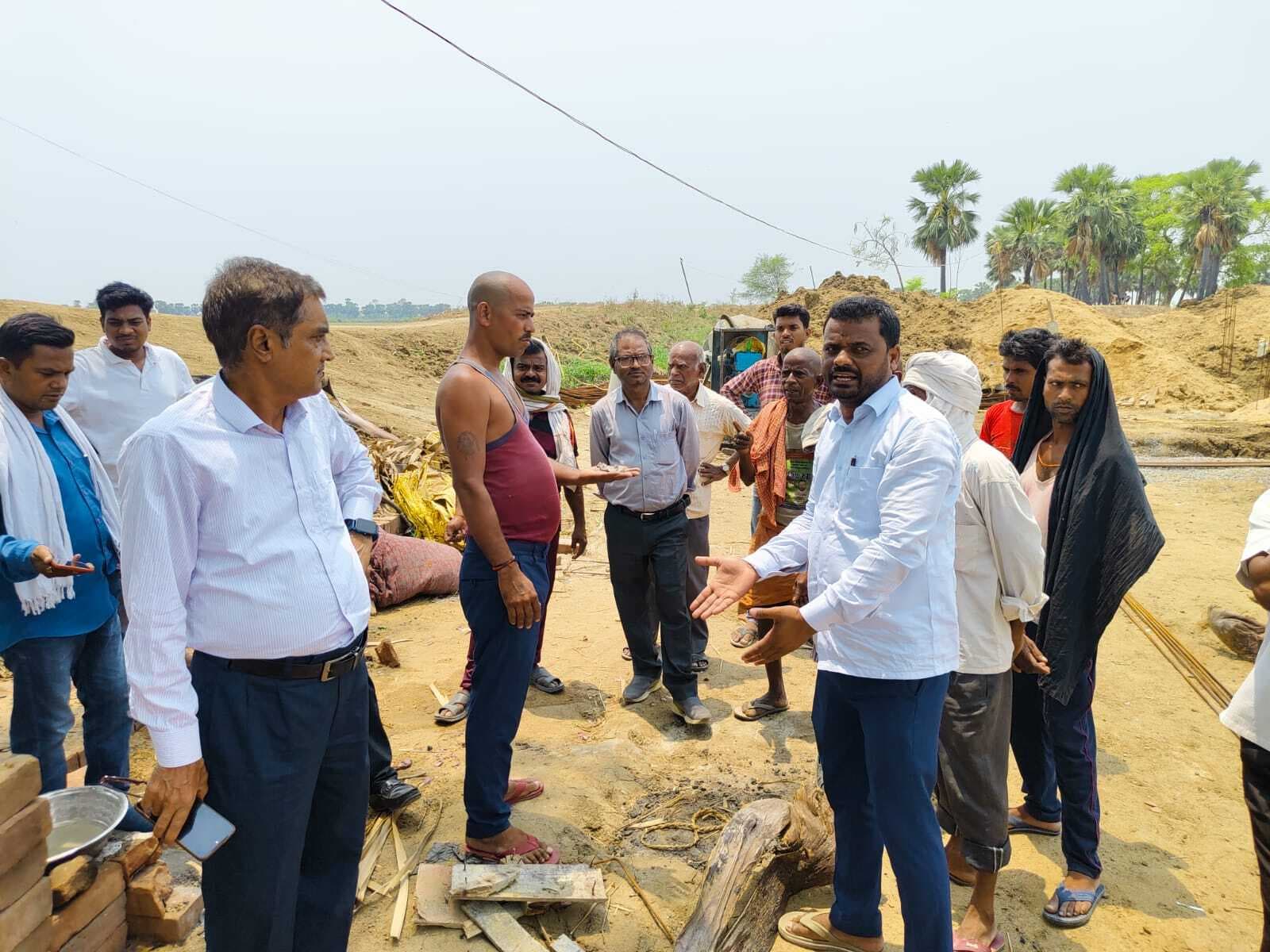 पंचायत सरकार भवन निर्माण में नहीं हो कोताही