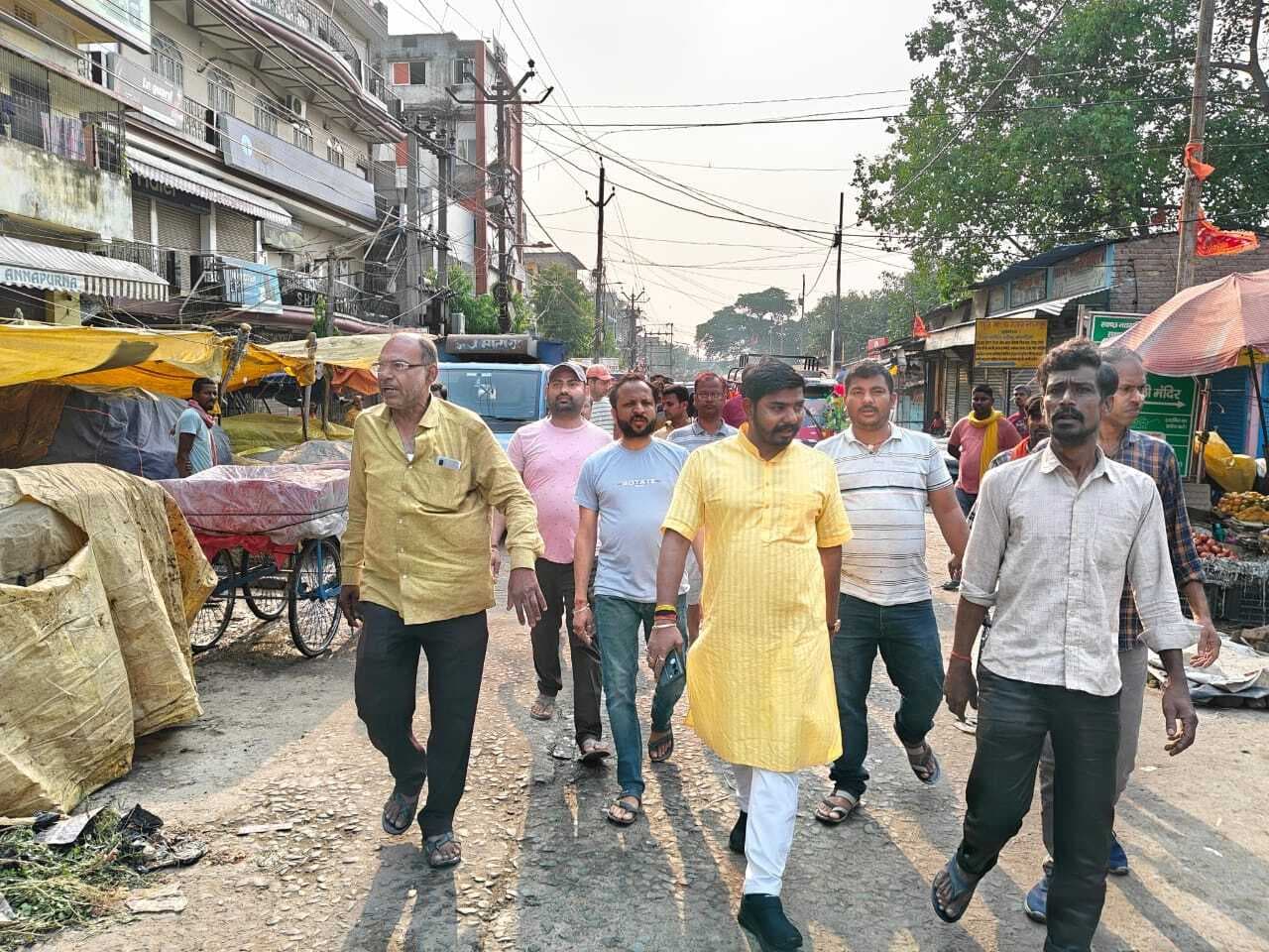 Bhagalpur news बंद रहा नवगछिया बाजार, अपराधी की गिरफ्तारी के लिए विशेष टीम गठित