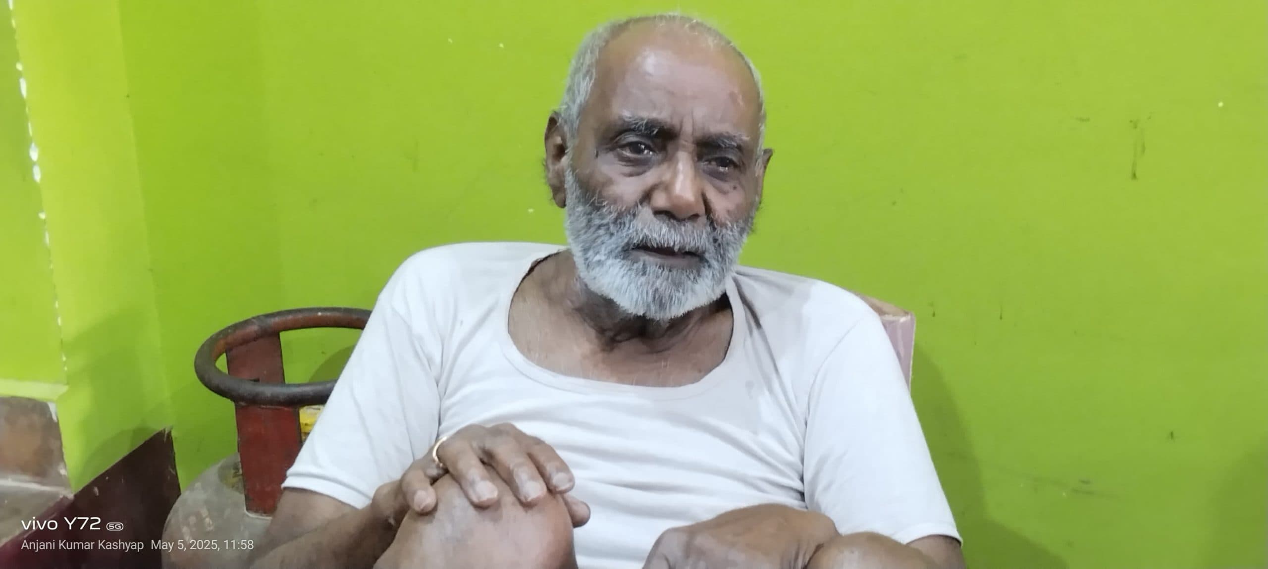 Bhagalpur news किराना दुकानदार की हत्या से परिवार पर टूटा गमों का पहाड़