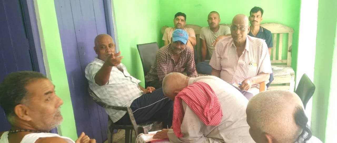 Bhagalpur news मैथिल ब्राह्मण महासंघ की बैठक में कई निर्णय