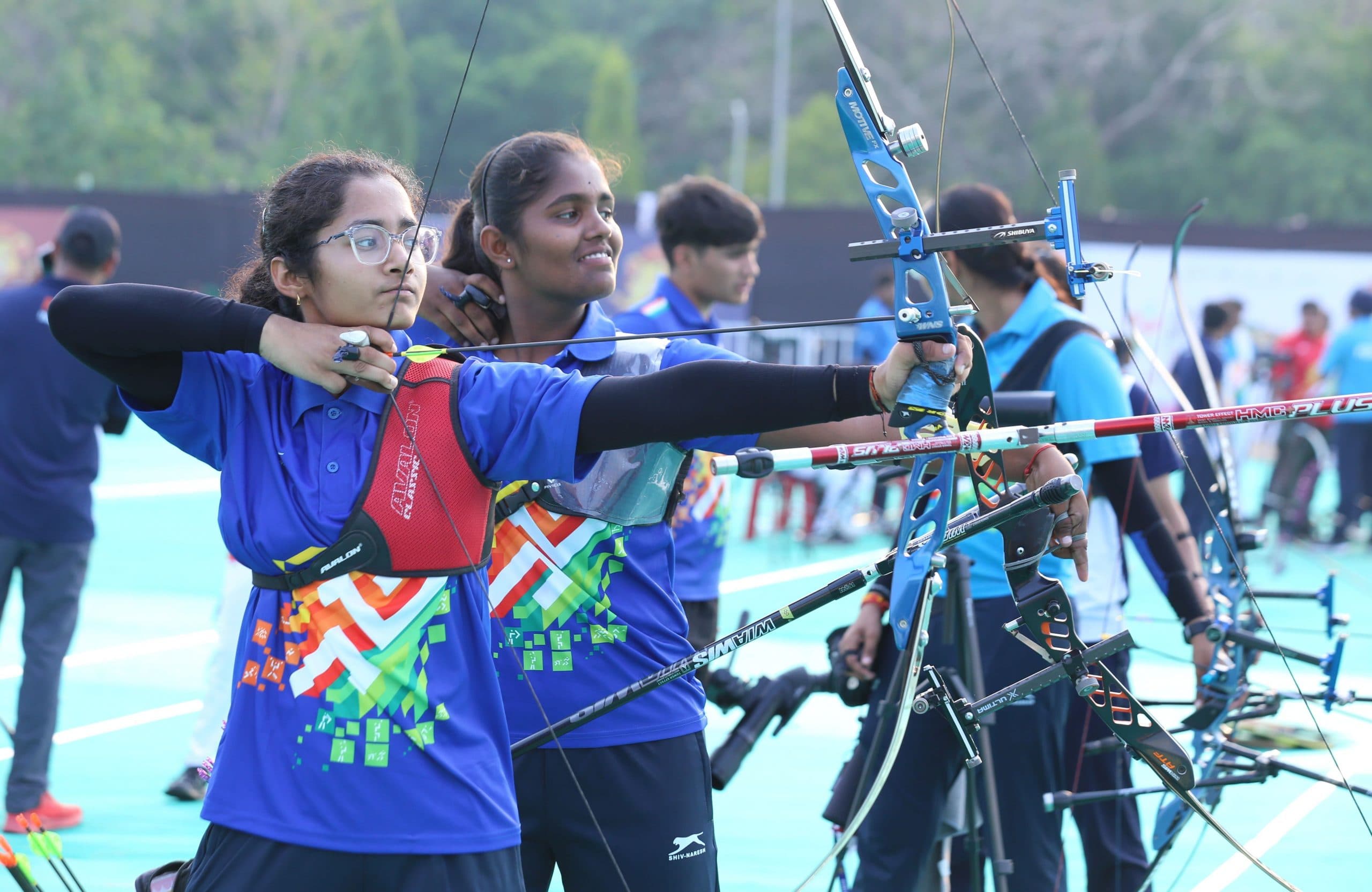 Bhagalpur News: महाराष्ट्र व झारखंड के खिलाड़ी गोल्ड, सिल्वर व कांस्य पदक के लिए फाइनल में टारगेट पर साधेंगे निशाना