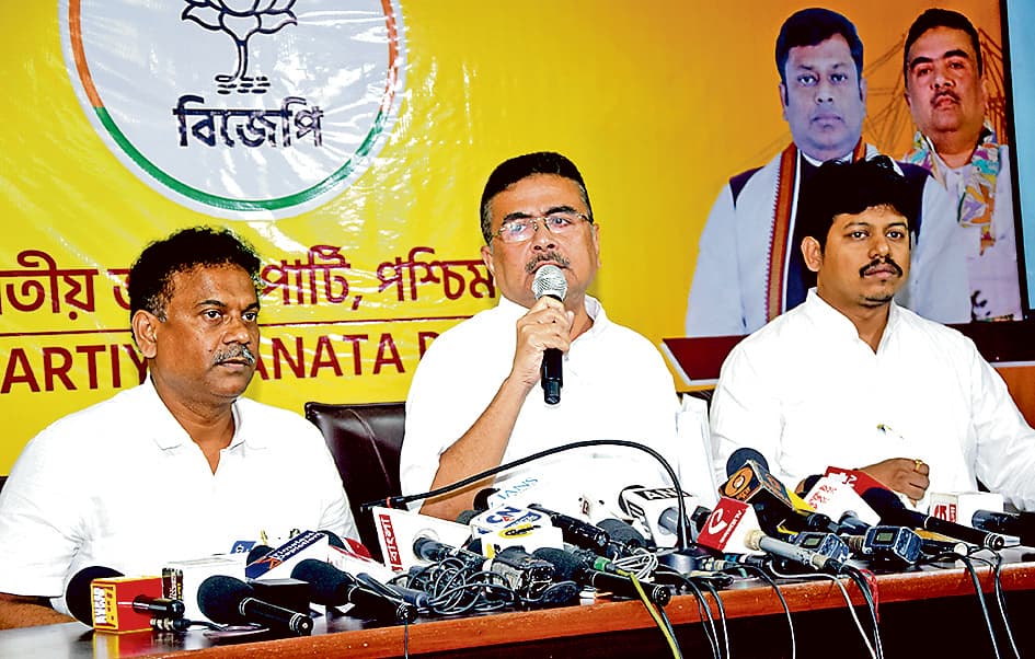 हमारी लड़ाई जिहादियों के खिलाफ है : शुभेंदु