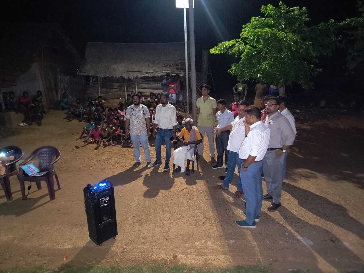 कालाजार से बचाव को लेकर लोगों को किया गया जागरूक