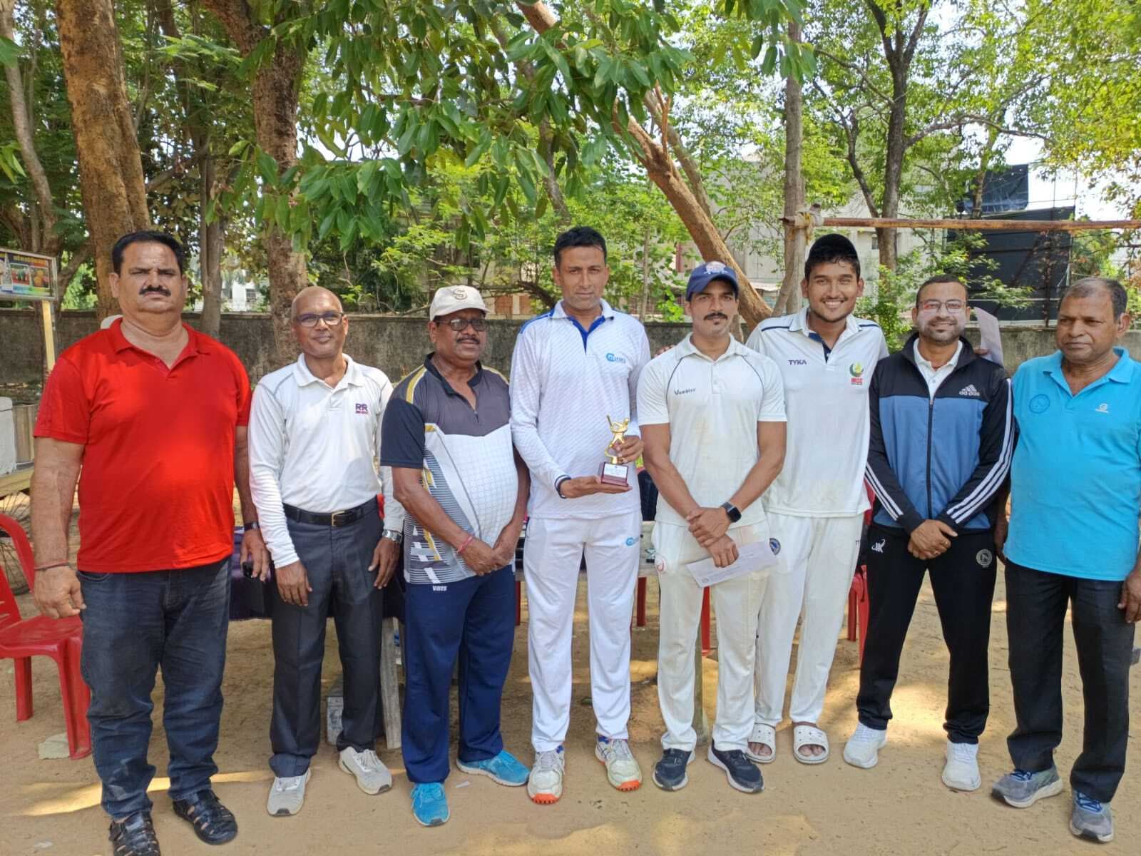 jsca a division league mithun mukharjee:  जीत के साथ टाटा स्टील ने डेज मुकाबले के लिए किया क्वालिफाइ