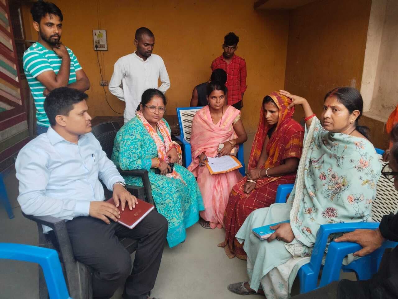 बीडीओ ने नाबालिग लड़की की शादी रूकवायी