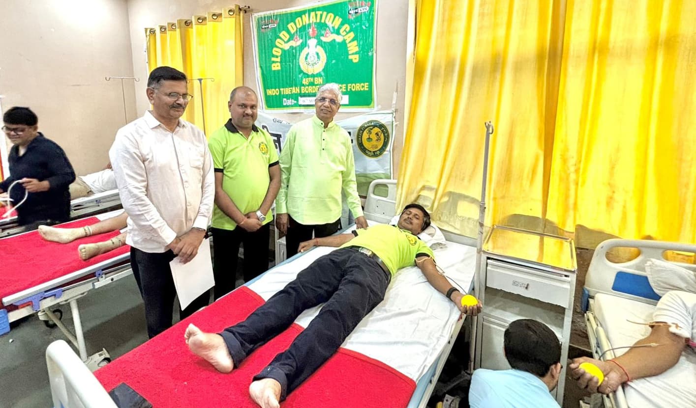 रक्तदान है महान, थैलेसीमिया के लिए वरदान : डॉ एके गुप्ता