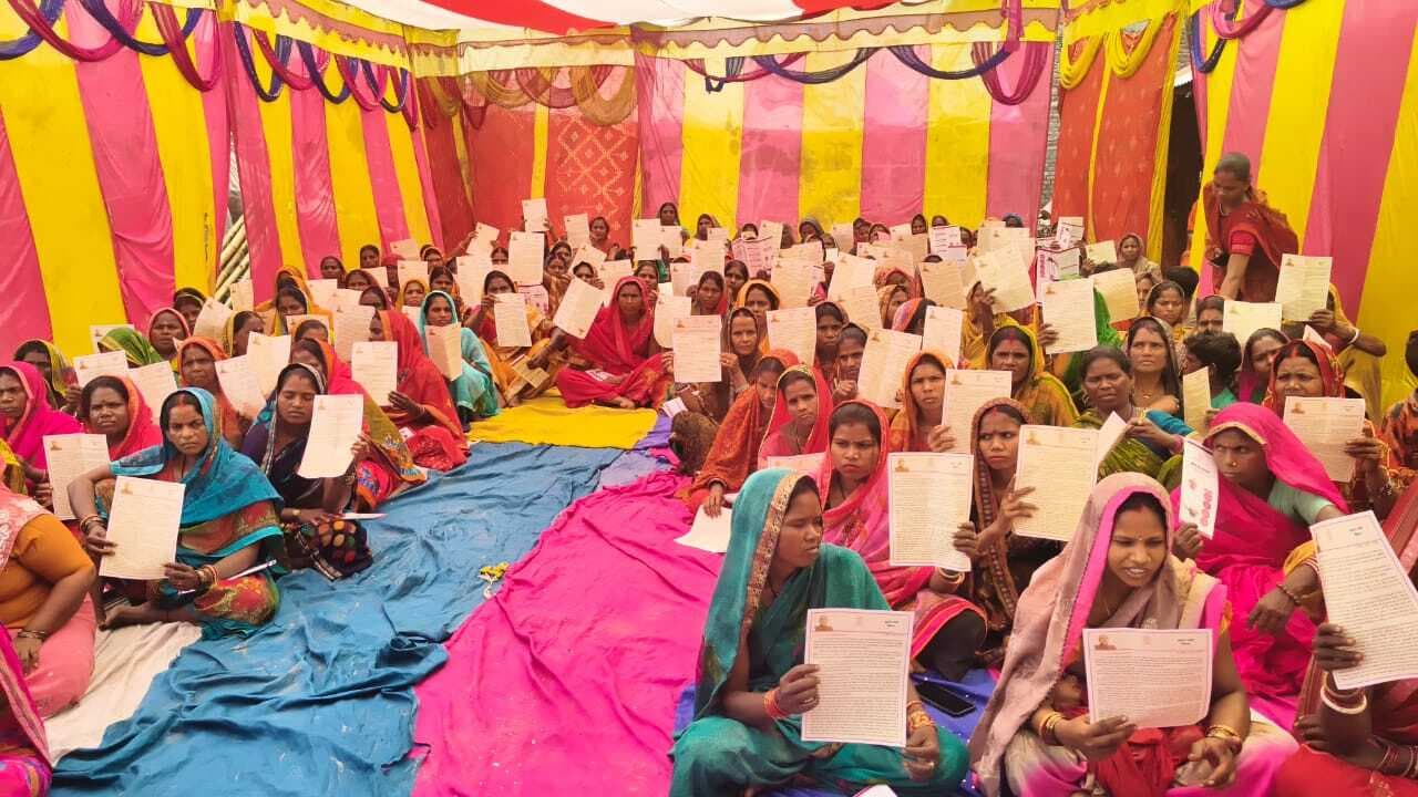 जिले के 444 ग्राम संगठनों में कार्यक्रम हुआ संपन्न, एक लाख से अधिक महिलाओं ने की भागीदारी