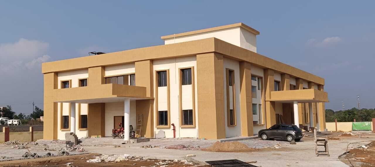 लीड : दुमका में 10 बेड का आयुष अस्पताल बनकर तैयार