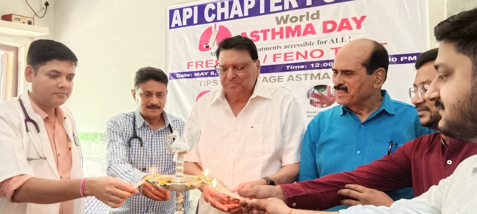 अस्थमा के खिलाफ एपीआई ने भरी हुंकार