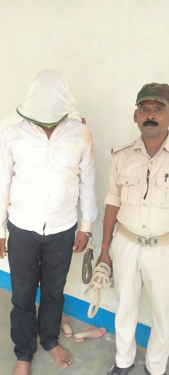 घर में घुस कर की मारपीट व छिनतई, आरोपित गिरफ्तार