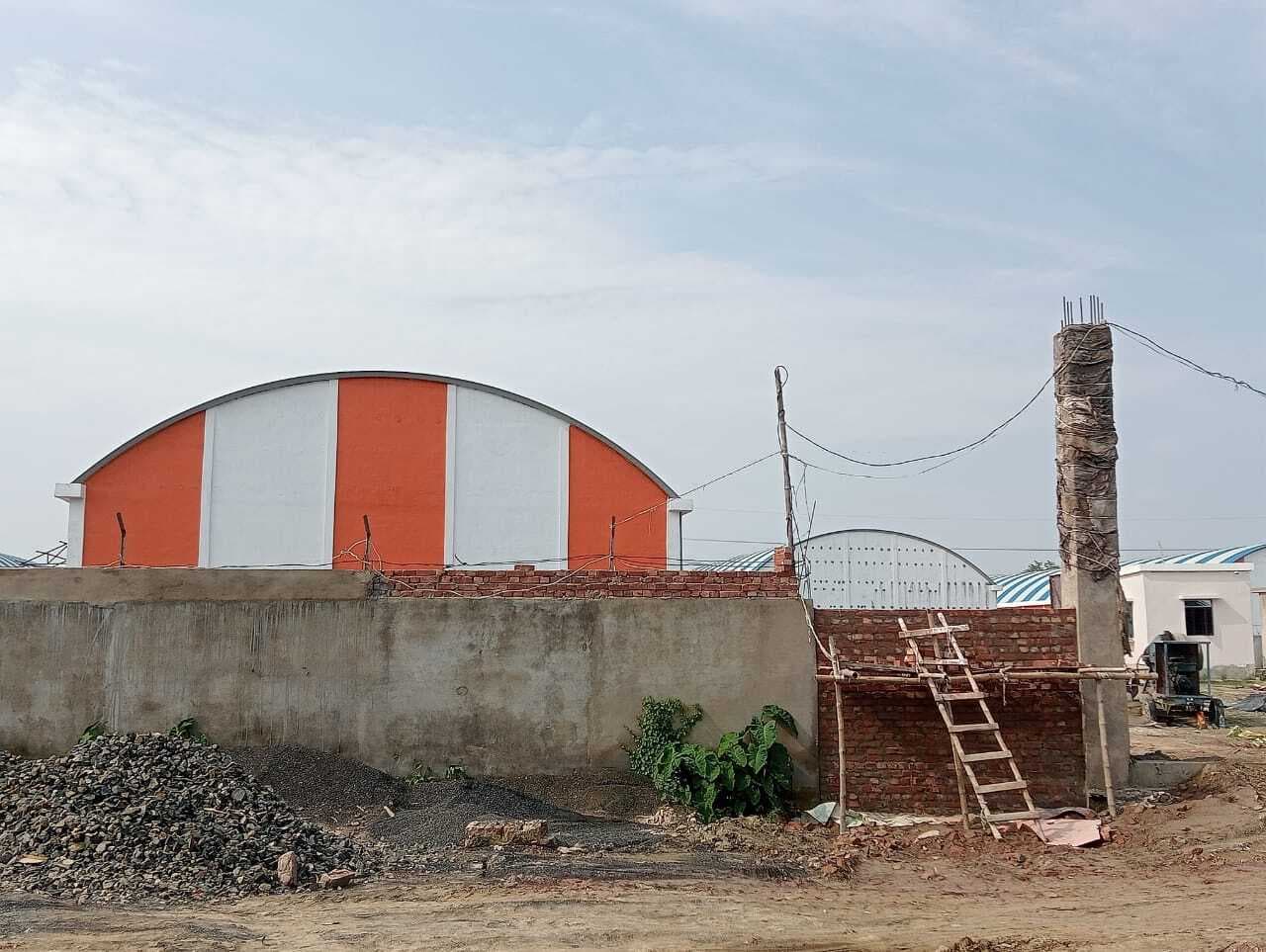 गोदाम में पेंटिंग का काम कर रहे मजदूर की गिरने से मौत