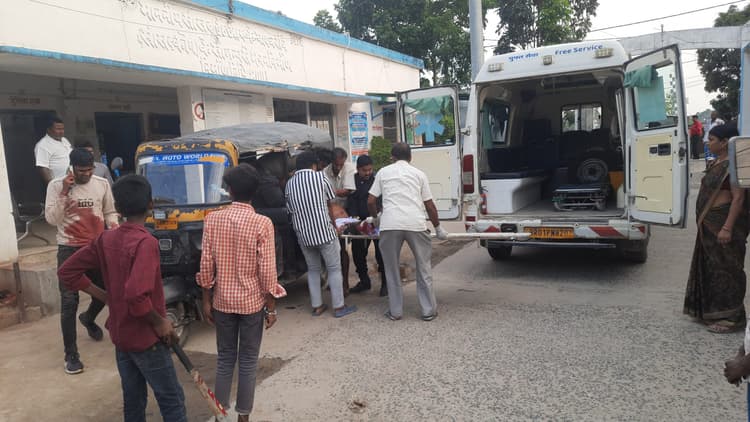 मुरलीगंज-बिहारीगंज स्टेट हाईवे 91 पर ट्रक के धक्के से बाइक सवार पिता व पुत्र की मौत