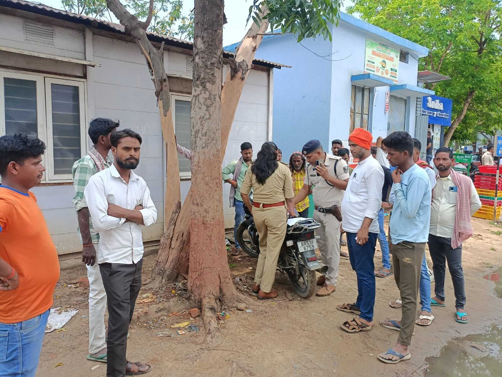 साली की शादी में आये जीजा को पिकअप ने मारी टक्कर, मौत