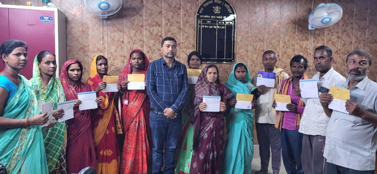 लाभुकों के खाते में भेजी गयी एक-एक लाख रुपये