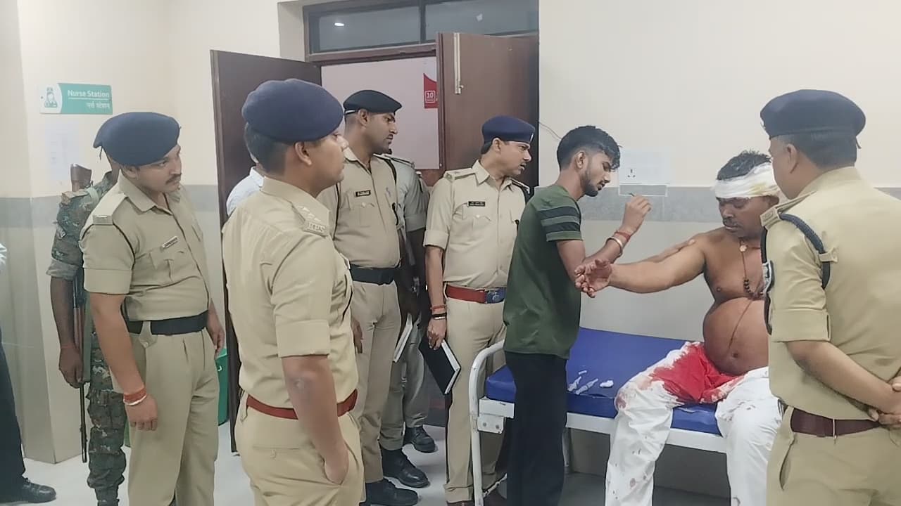 युवक को मारी गोली, भाई पर हमला करने का आरोप