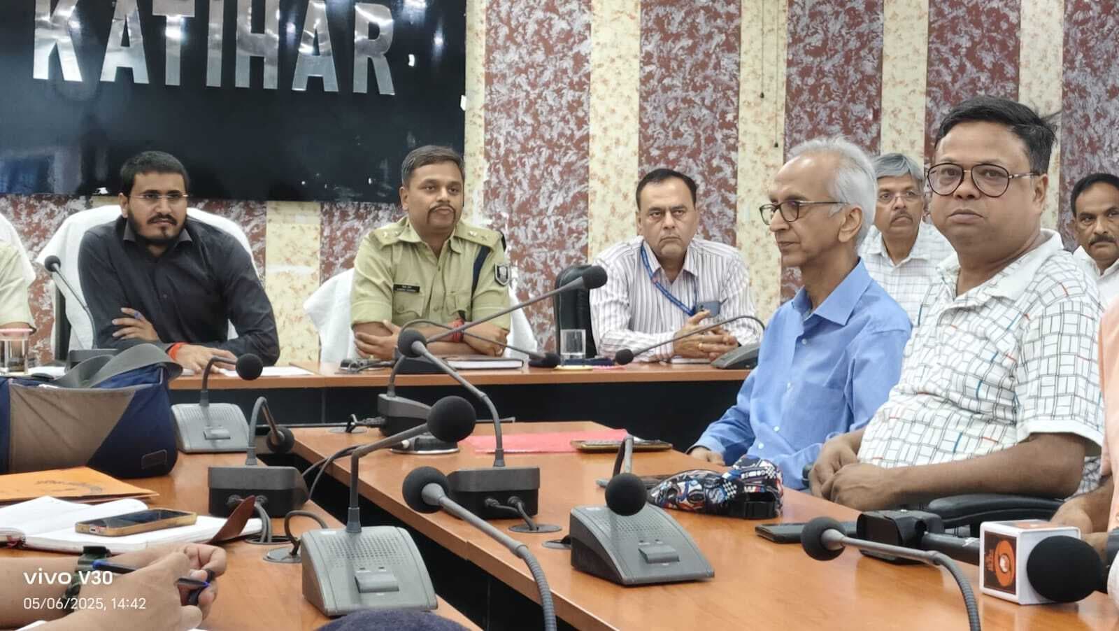 नागरिक सुरक्षा के चीफ वार्डन अनिल चमरिया ने दिये कई सुझाव