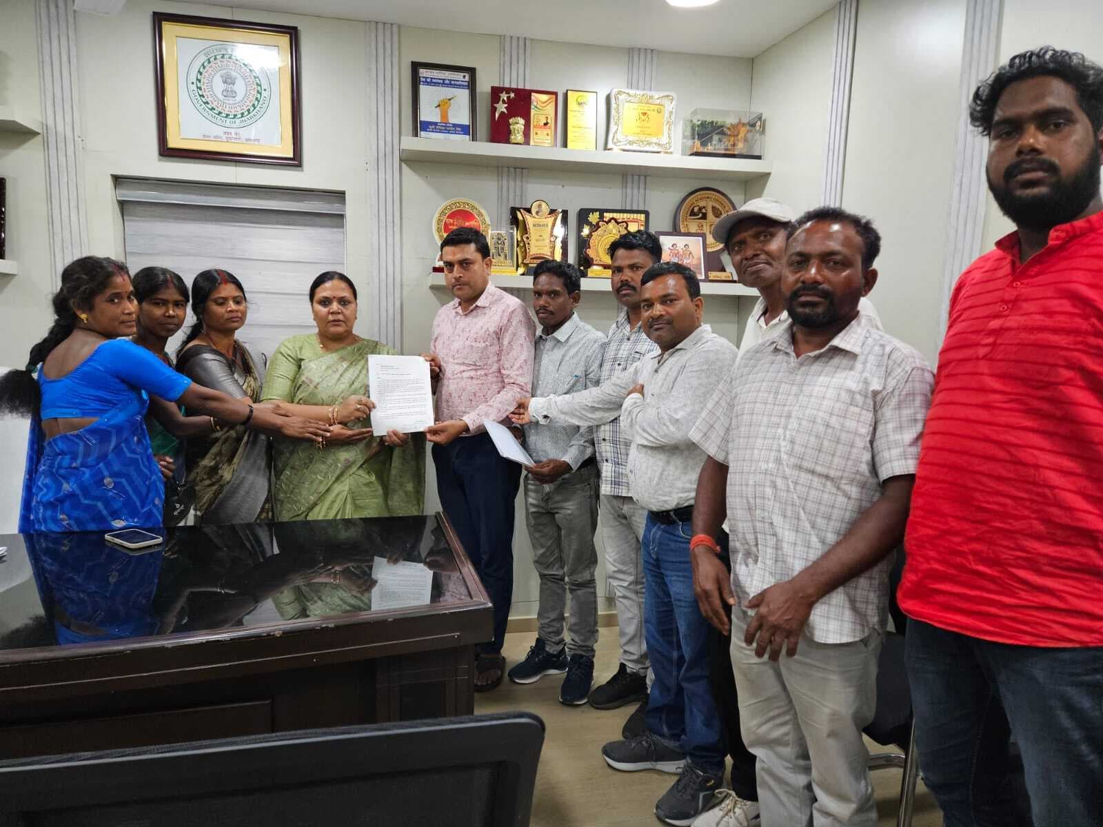 मंत्री से मिला पंसस का प्रतिनिधिमंडल