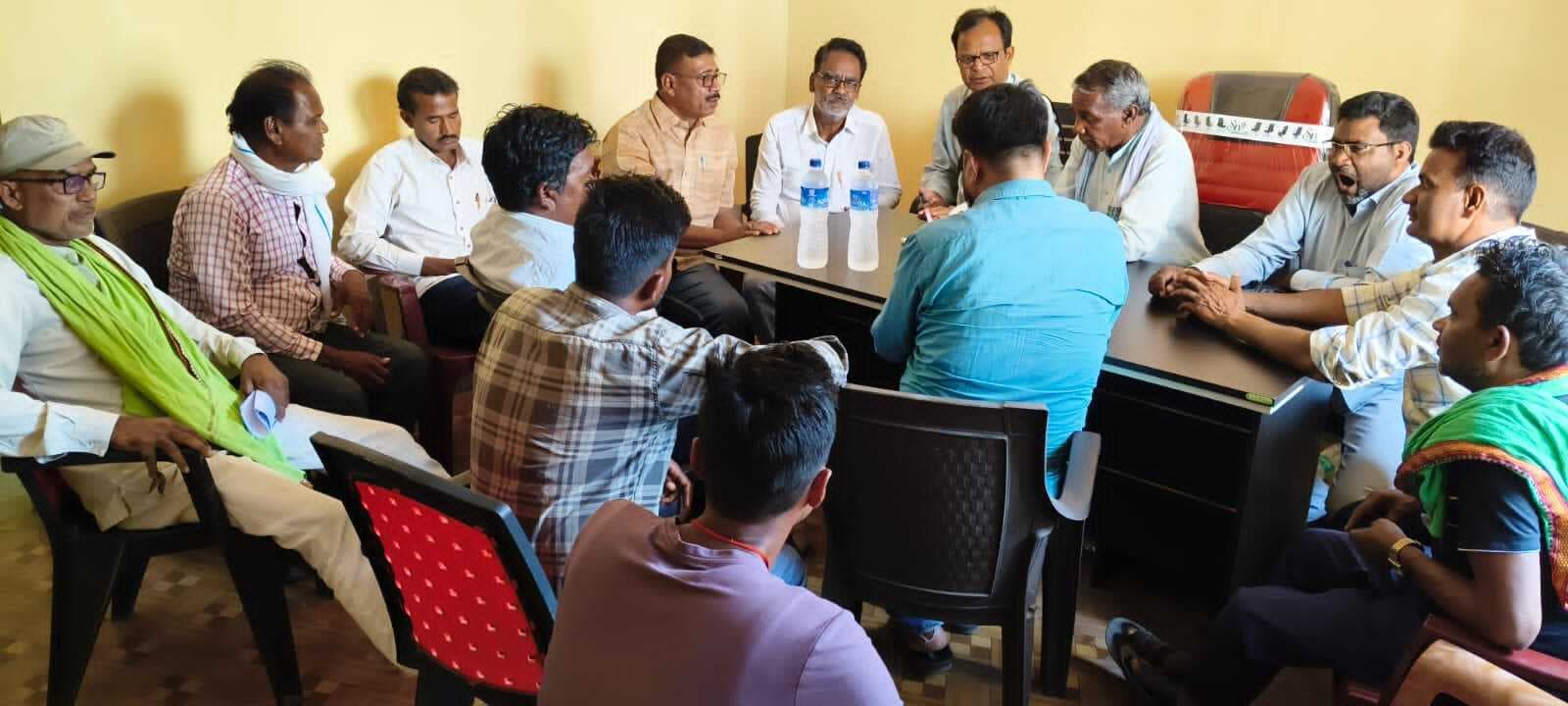 मारगोमुंडा में पांच आवेदनों का ऑन द स्पॉट हुआ निष्पादन