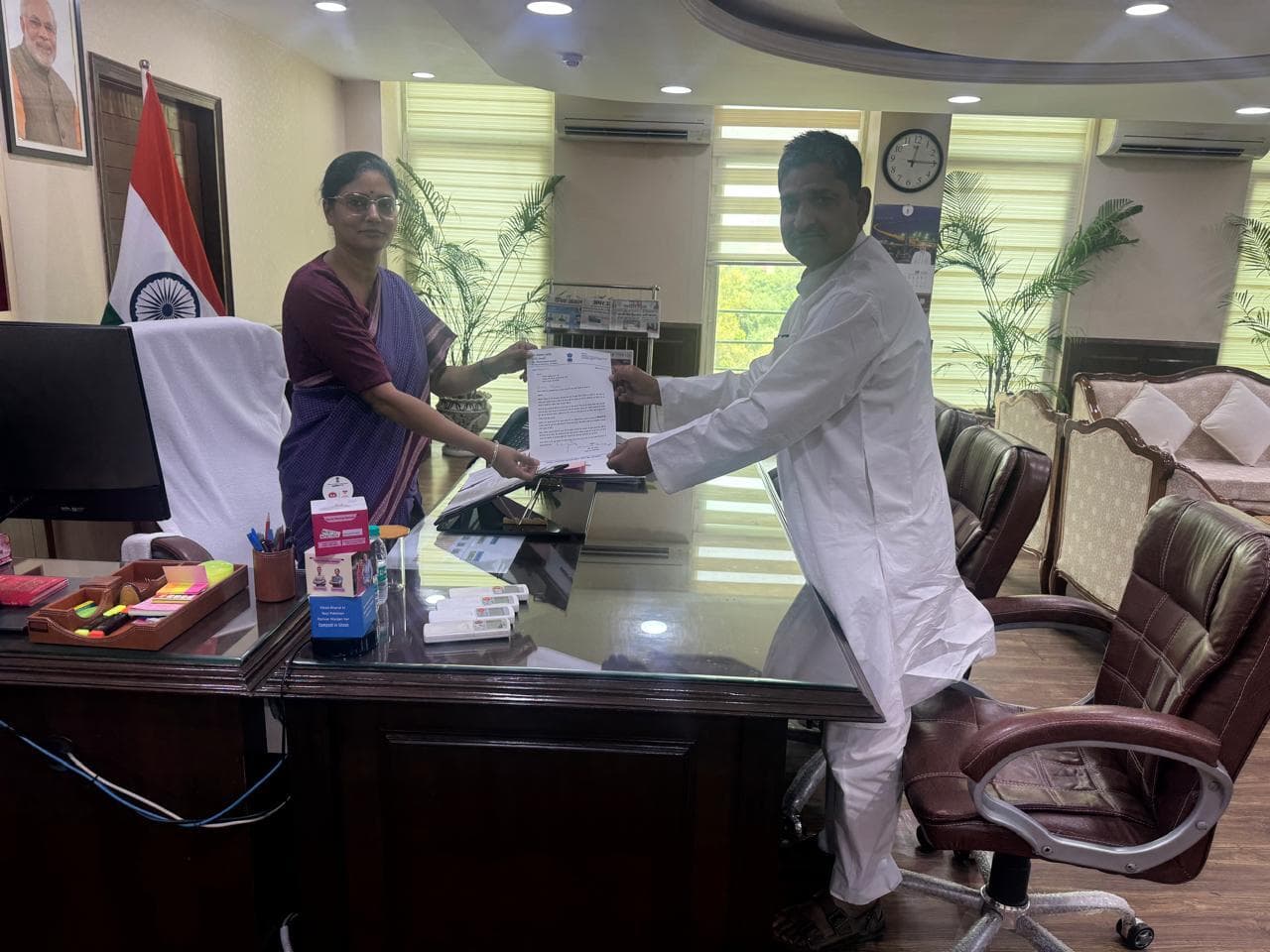 सांसद ने की किशनगंज में एम्स की शाखा खोलने की मांग