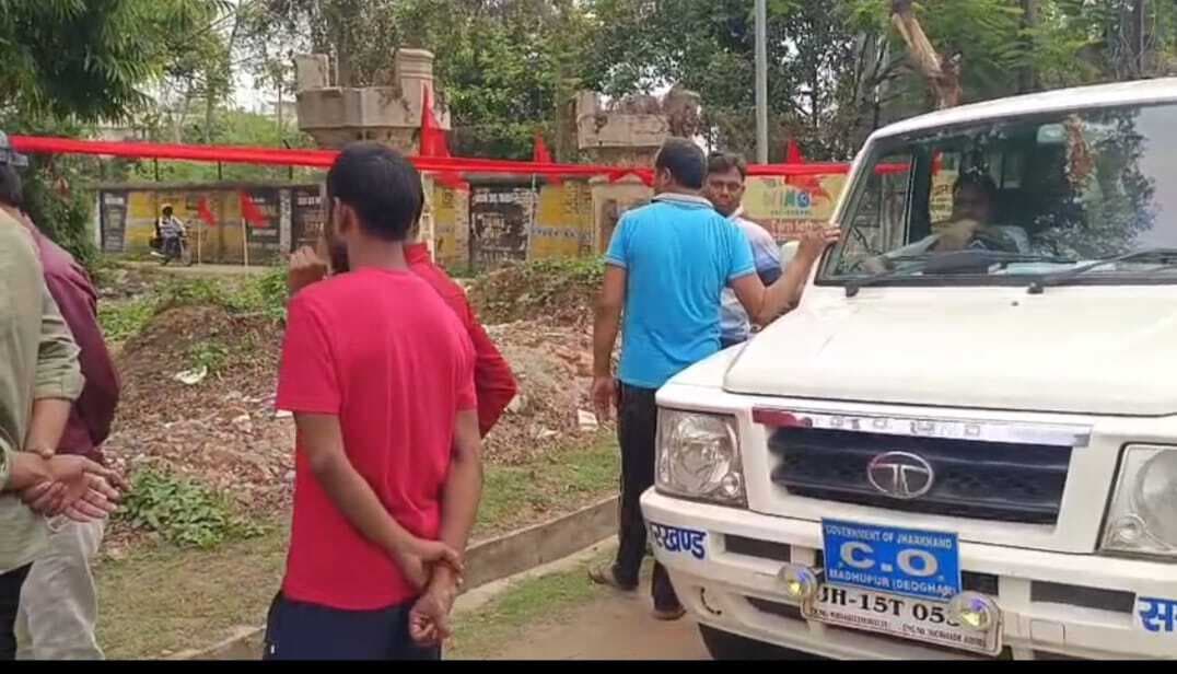 सीओ ने मार्बल हाउस कोठी का दिलाया दखल