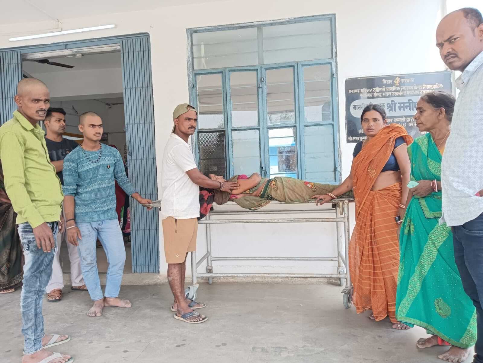 करंट लगने से एक महिला की मौत