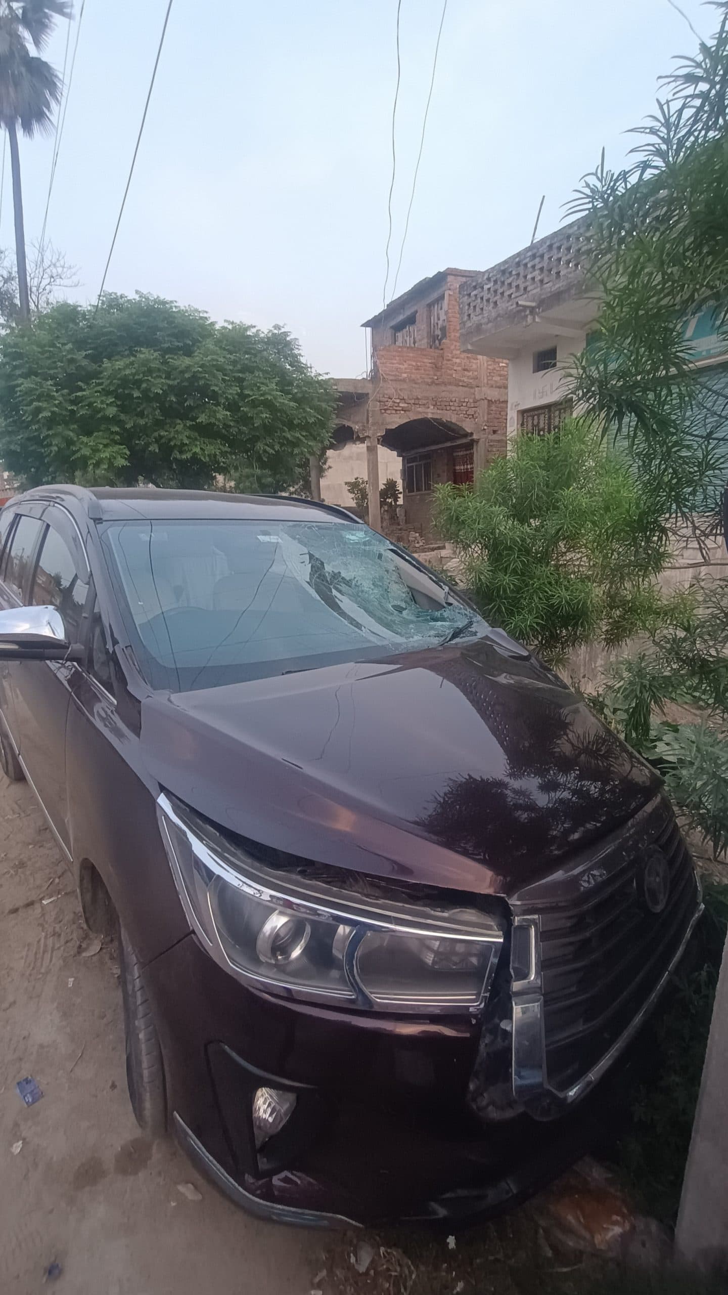 Motihari: कार चालक ने बाइक सवार अधेड़ को रौंदा, मौत