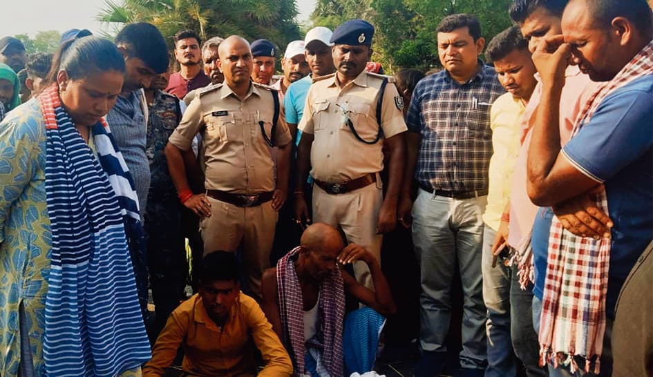 Gaya News : शादी का माहौल मातम में बदला, तिलक के पहले दूल्हे की उठी अर्थी