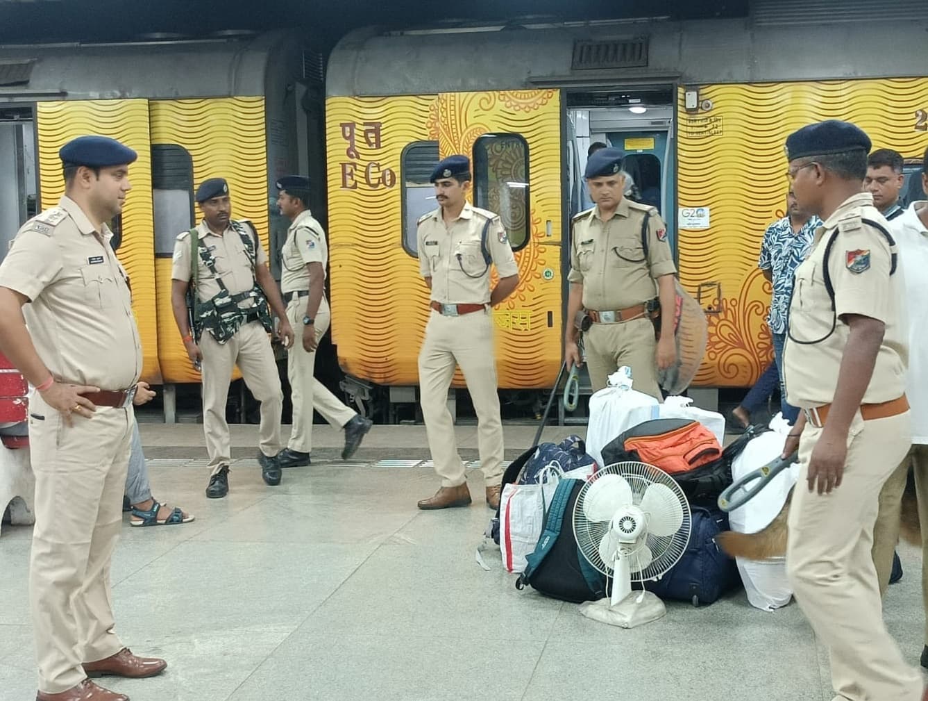 Bokaro News : बोकारो रेलवे स्टेशन की सुरक्षा व्यवस्था चाक-चौबंद