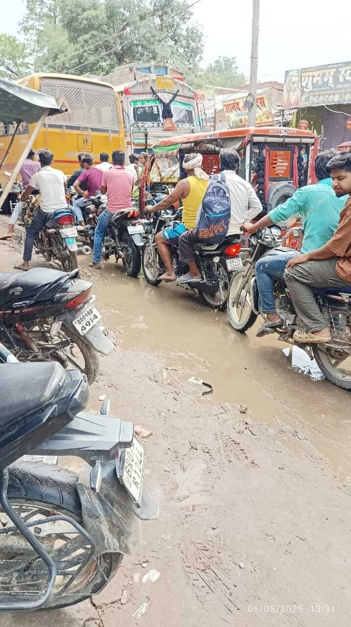 Storm and rain in Samastipur:हसनपुर में आम व लीची के टिकोले गिरे, नुकसान