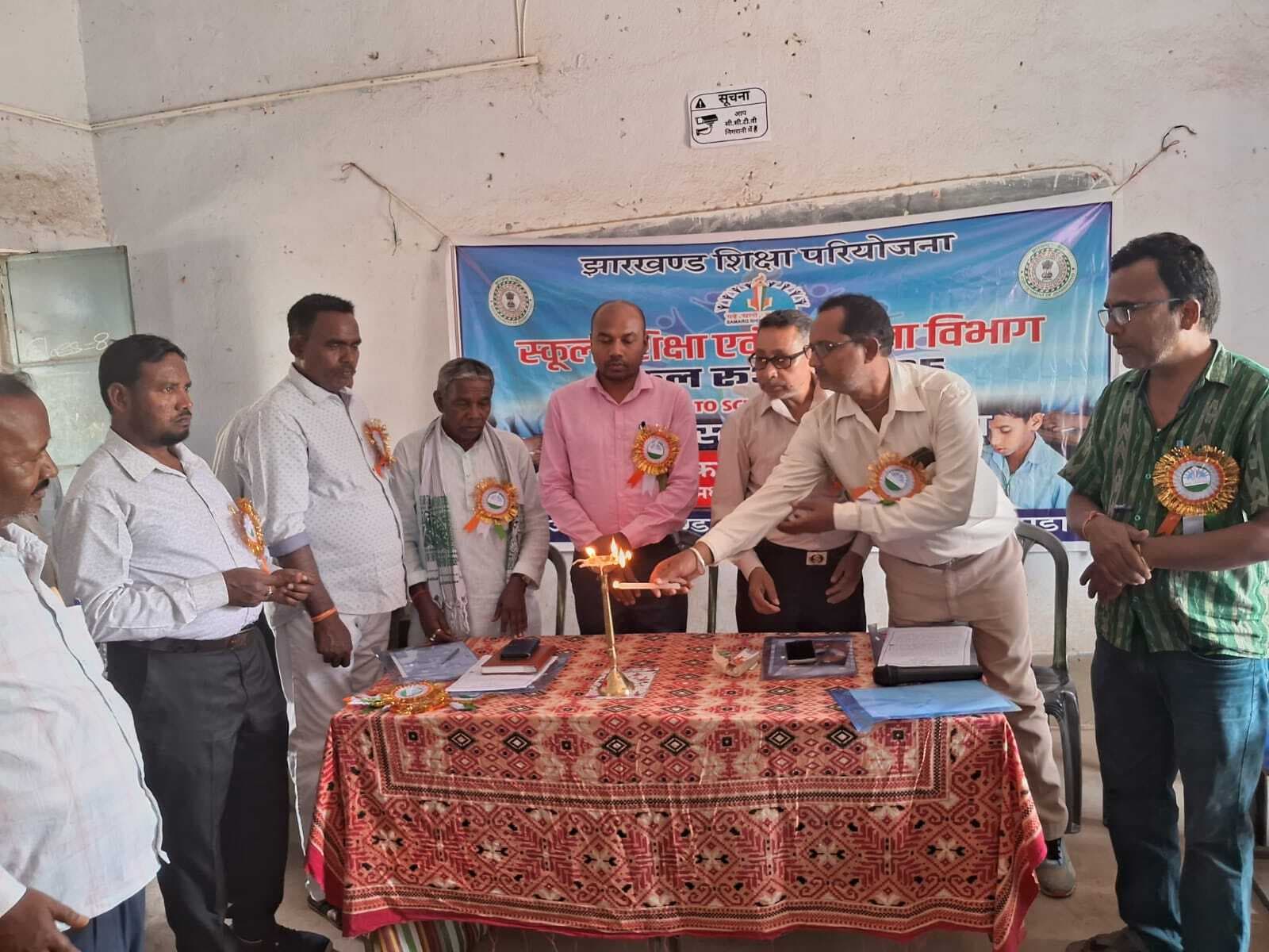 क्षितिज बच्चों का स्कूल में करायें नामांकन : बीडीओ