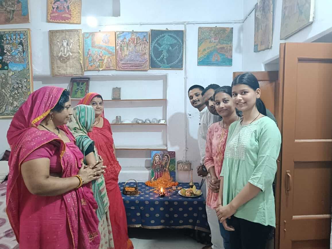 Madhubani News : मां जानकी की आराधना से सांस्कारिक कष्टों से मिलती है मुक्ति