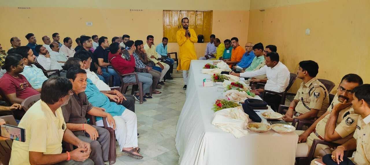 Dialogue with businessmen in Samastipur: समस्तीपुर को ग्रीन सिटी बनाने में सहयोग करें शहर के लोग