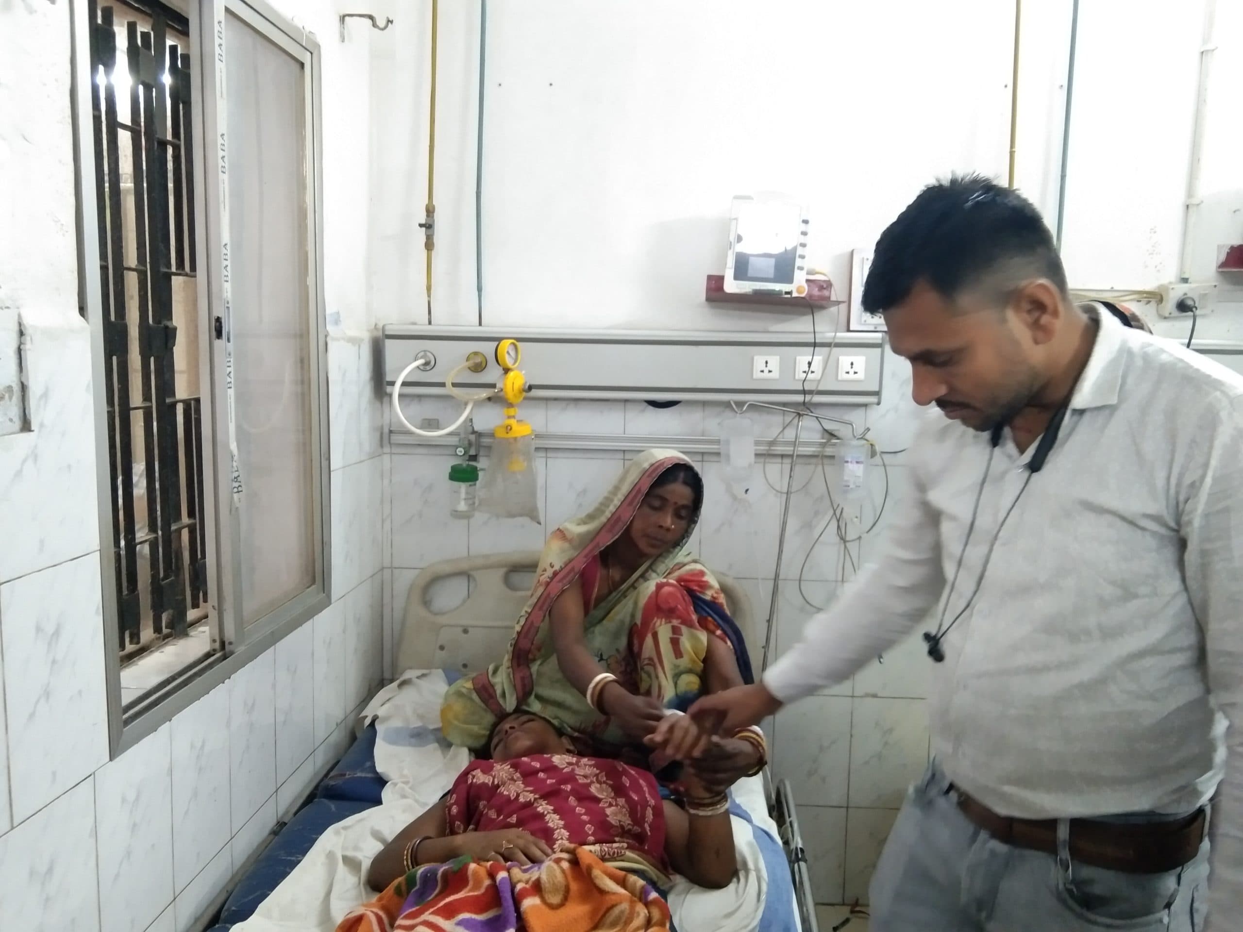 Crime news from Samastipur:शौच के लिए गई महिला लीची गाछी में बेहोश मिली