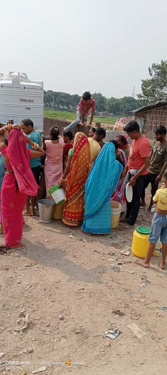Darbhanga News: विकराल रूप धारण करता जा रहा पेयजल संकट, शहर के 75 फीसदी वार्ड प्रभावित