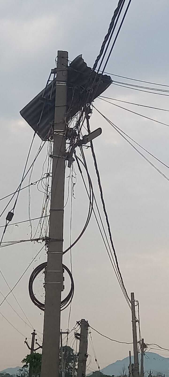 रजौली में 20 घंटे बिजली आपूर्ति रही बाधित, पानी के लिए मचा हाहाकार