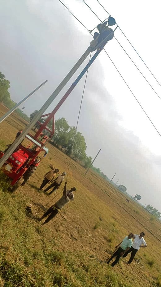 Jehanabad : आंधी-पानी से जिले में 16 घंटे बाधित रही बिजली