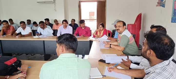 शत-प्रतिशत आवास का करें जियो टैग : बीडीओ