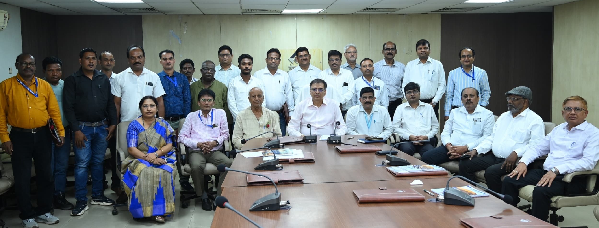 Bokaro News : बीएसएल : खदानों में कार्यरत कर्मियों की कठिनाइयों से जुड़े पहलुओं पर चर्चा