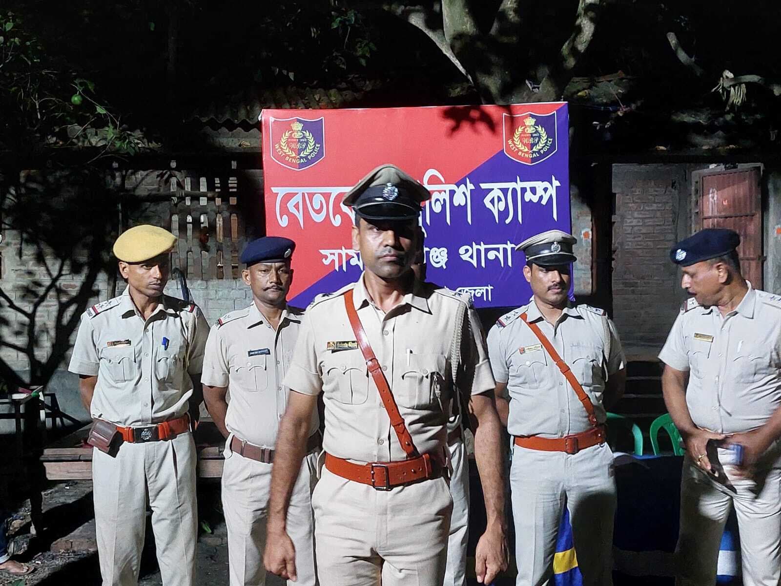 बंगामल सीएम के निर्देश पर बेदबोना में खुला पुलिस कैंप