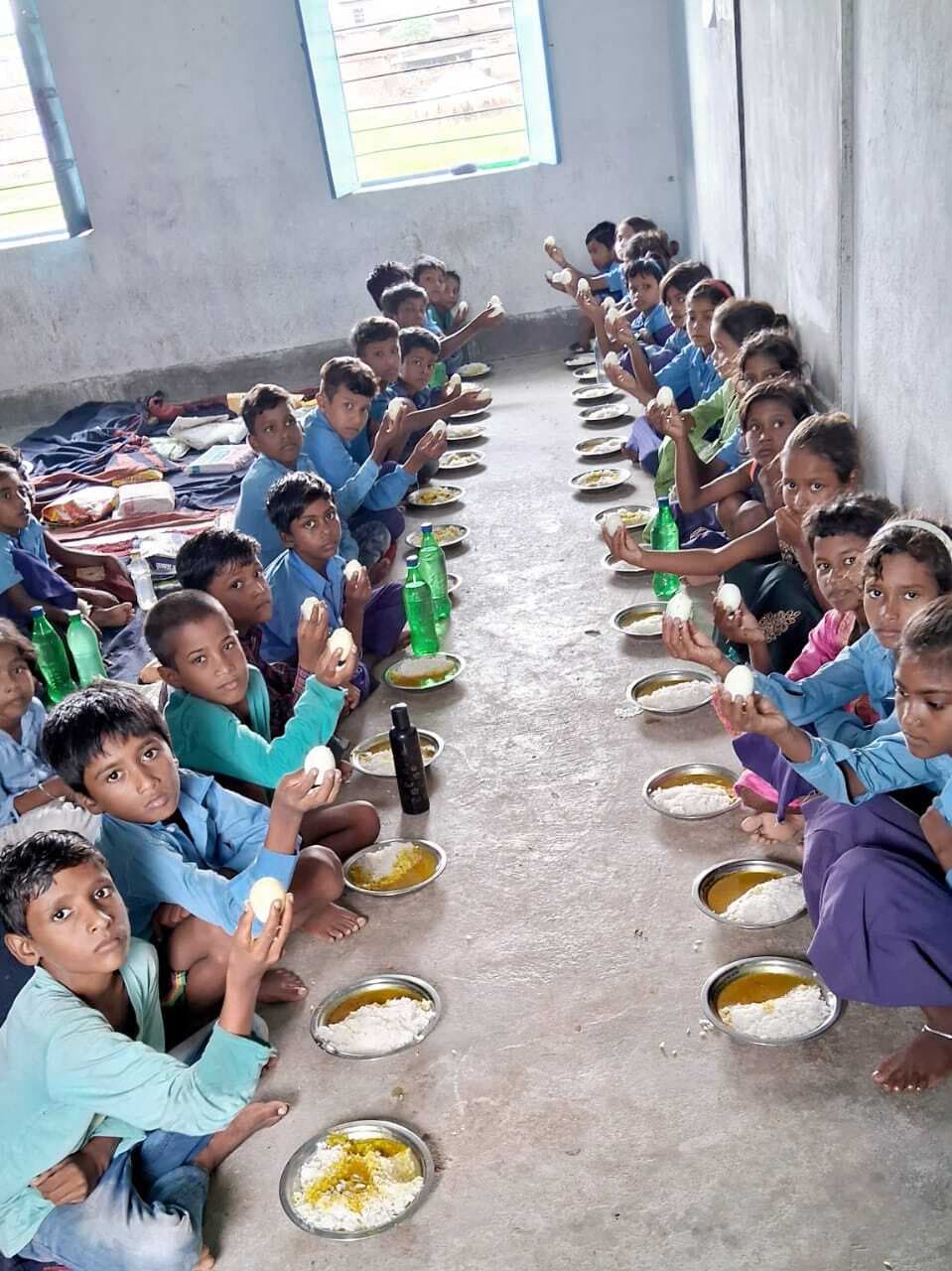 मध्याह्न भोजन योजना में मिलने वाले अंडे पुन: शुरू