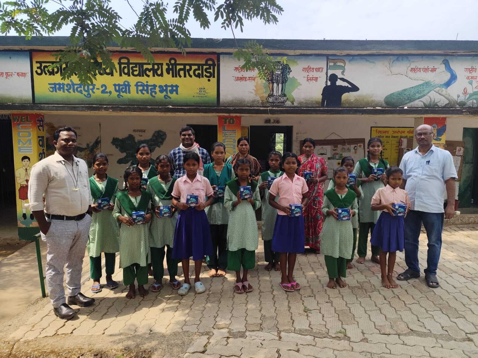 Jamshedpur news. केरूवाडूंगरी पंचायत में जागरूकता कार्यक्रम का शुभारंभ